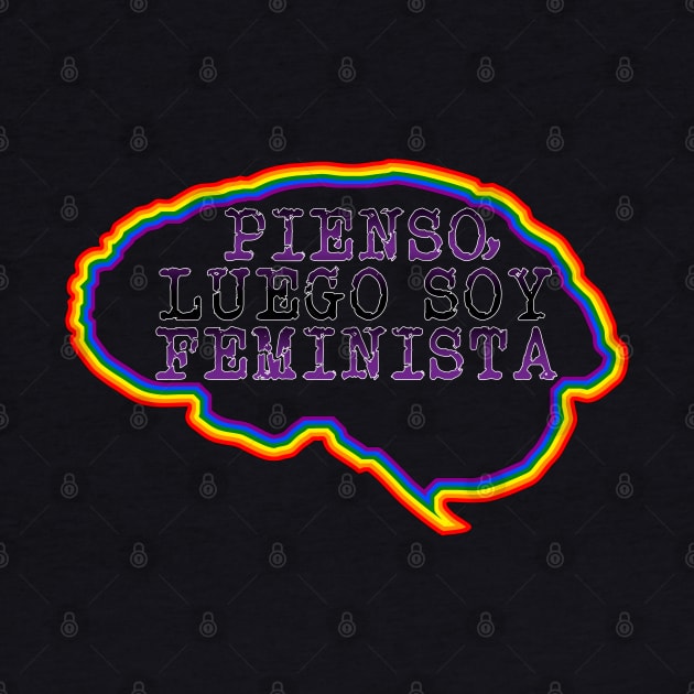 Pienso, luego soy feminista by Jevaz